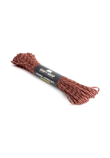 On Off Kamp Paracord Hayatı İdame Ve İlk Yardım İpi - Kahverengi PR-8053 Renkli