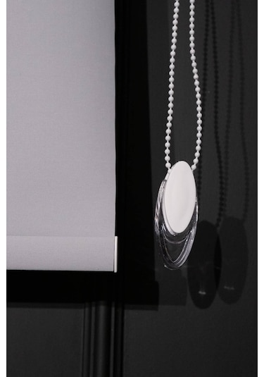 Venassa Gri Stor Zebra Güneşlik Perde