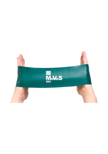 Moves Band 7x6cm x 30.5 Cm Loop Band Egzersiz Pilates Bandı Set