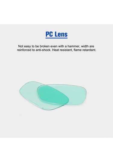 Reedark Güneş Enerjili Otomatik Kararan Kaynak Gözlüğü - Pc Lens İle Yüksek Koruma