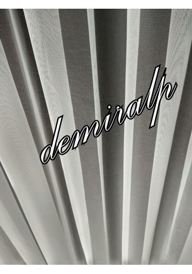 Grek Altı Kurşunlu Düz Tül Perde Tüm Pile Ve Ölçülerde Dikim