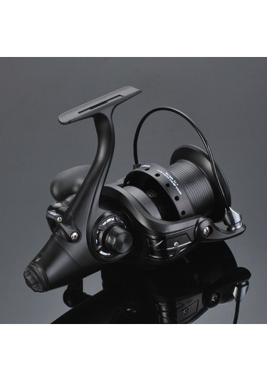 Monyee Beast 6000 İki Yönlü Sürtünme Sistemi Spinning Makinesi - 12+1 Topaklı Alüminyum-plastik Malzeme Balık Makinesi