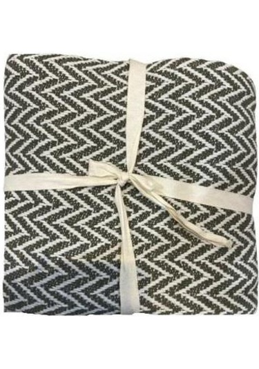 Aryıldız Püsküllü Tv Battaniye Tek Kişilik 150x200cm Yeşil Yeşil