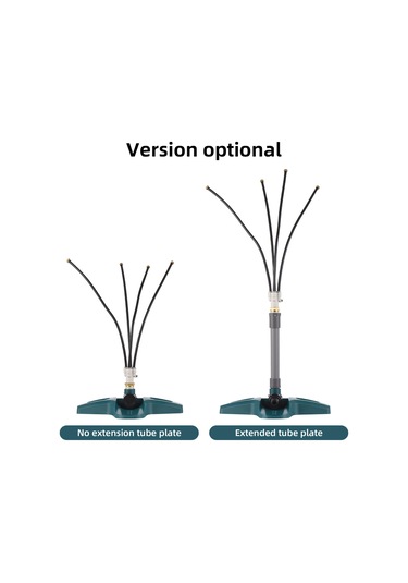 Lemestar Dış Mekan Dikey Buhar Soğutucu Sistemi - 4 Bakır Uçlu, 8m Esnek Boru, Kolay Kurulum, Su İle Soğutma Ve Nemlendirme