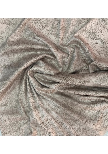 Yağlı Nubuk Açık Kahve Golf Desen Kaymaz Koltuk Ve Çekyat Örtüsü 170x210 Cm