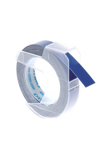 Dymo Kabartma Şerit 9Mmx3M Mavi S0898140