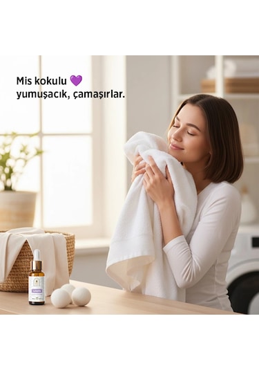 Sera Natura Lavanta Uçucu Yağı 20 ML + Yün Kurutma Topu