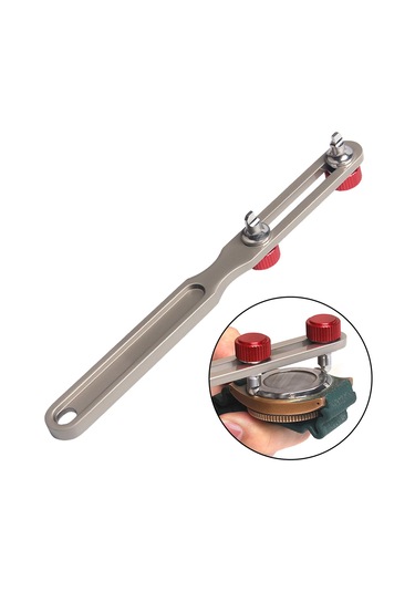 Suntek Ayarlanabilir 50mm Saat Arka Kasa Açıcı Anahtar Kare