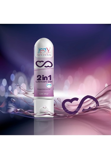 Joy Secrets 2in1 Kayganlaştırıcı Jel 125 ML