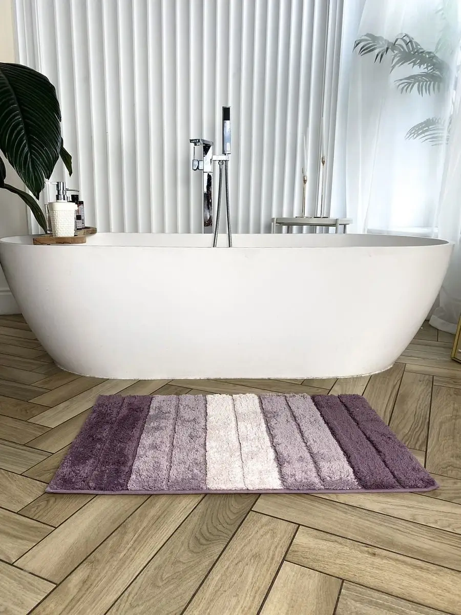 Homy Mood Banyo Ve Tuvalet Paspası 50x80 Cm 37009884 Violet