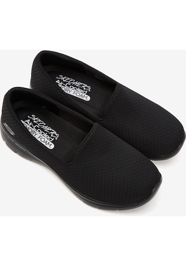 Skechers Summits Kadın Siyah Günlük Ayakkabı 896123Tk Bbk Siyah