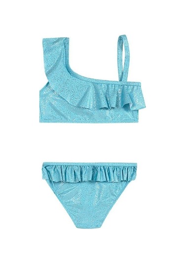 Slipstop Kız Çocuk Madonna Junior Bikini Karışık