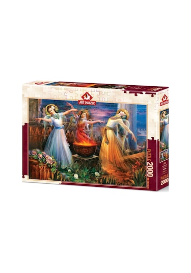 Art Puzzle Ateş Dansı - 2000 Parça 5470