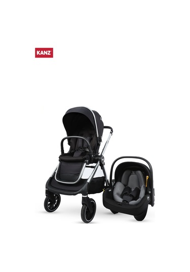 Kanz Explorer Autofold Travel Sistem Bebek Arabası Cole Black