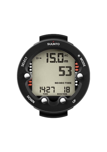 Suunto Zoop Novo Black Dalış Bilgisayarı