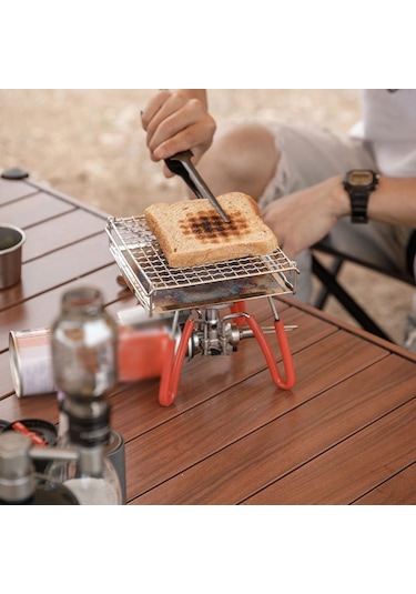 Mufunye Taşınabilir Şömine Üstü Izgara, Mini Katlanabilir - Taşınabilir Ve Katlanabilir Çok Renkli