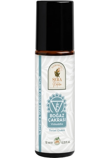 Boğaz Çakrası Vishuddha Aromaterapi Yağ Karışımı 10 Ml
