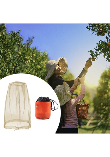 Suntek Bug Bee Yüz Mesh Kılıfı Taşıma Çantası Ile Seyahat Sarı L