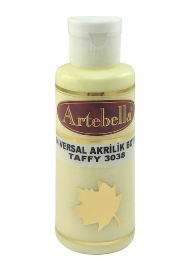 Taffy Akrilik Boya Artebella Taffy Akrilik Boya 3038 Taffy 130 Ml