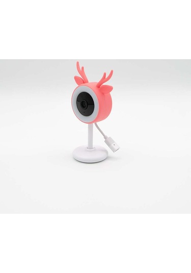 Neutron Geyik Figürlü Akıllı Gece Görüşlü Bebek Kamerası Neu-n01 NEU-N01