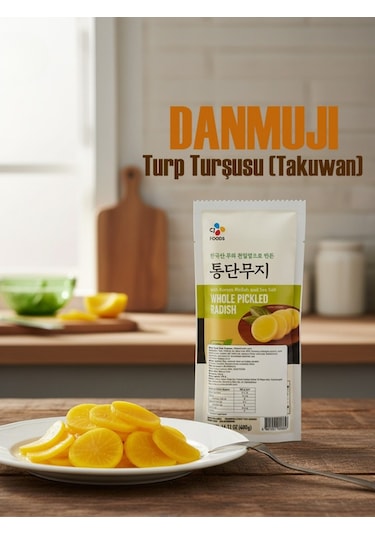 Cj Foods Takuwan Danmuji 400 Gr