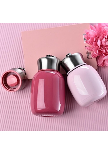 200ml Çocuklar Paslanmaz Çelik Vakum Yalıtımlı Bardak Kupa Su Şişeleri Konteyner