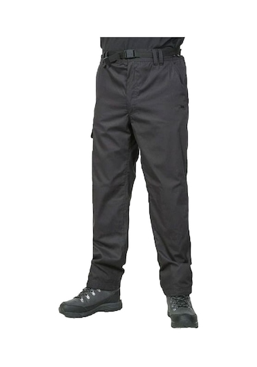 Trespass Clıfton Thermal - Male Trs Tp75 Black Erkek Outdoor Pant Siyah