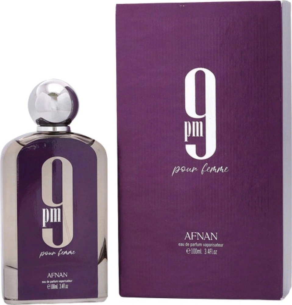 Afnan 9 Pm Pour Femme Edp 100 Ml Kadın Parfümü Oryantal Çiçeksi