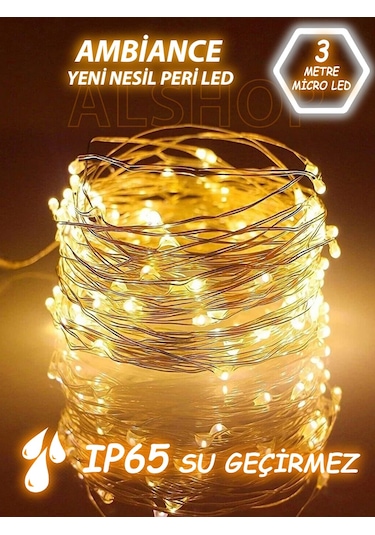 Peri Led Işık 3 Metre Gün Işığı