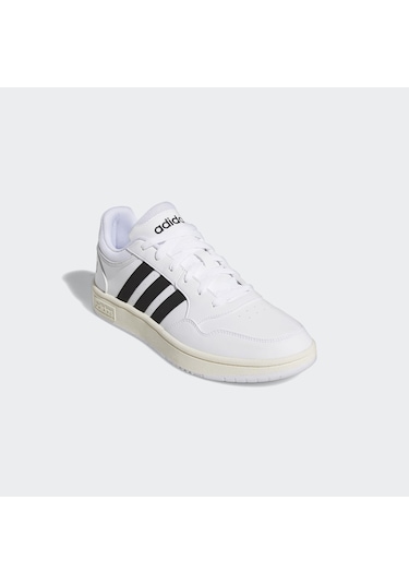 Adidas Gy5434 Hoops 3.0 Erkek Günlük Spor Ayakkabısı Beyaz