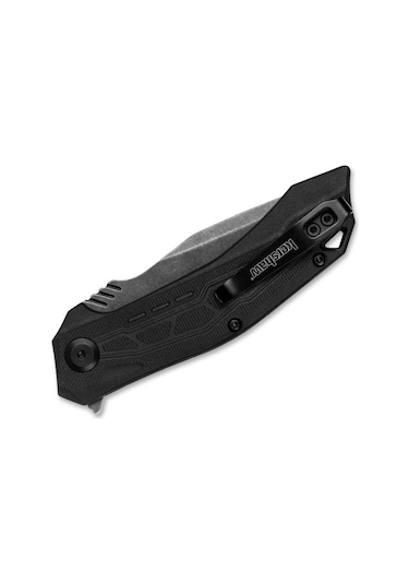 Kershaw Flatbed Kamp Çakı Siyah