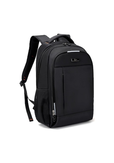 Lecoo BG04 17" Laptop Bölmeli Çok Fonksiyonlu Waterproof Sırt Çantası