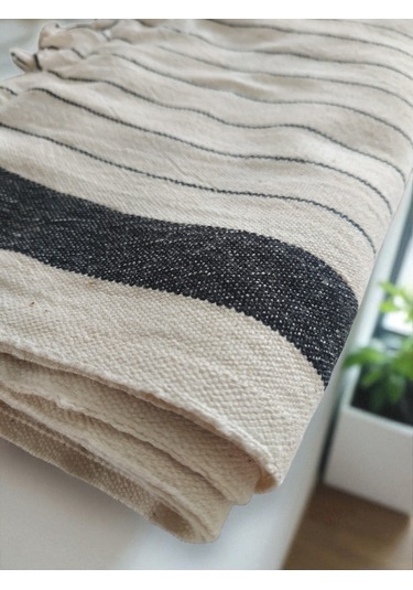 Mutfak Kurulama Bezi, 2 Adet Farklı Desen, %100 Pamuk, Kara Tezgah Peşkir 50x90 Cm Bej