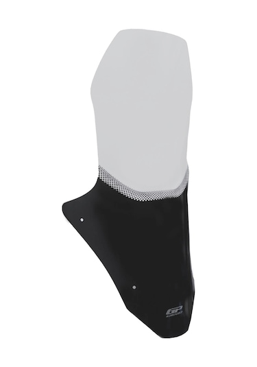 GP Kompozit Honda PCX 125 2025 Uyumlu Ön Tur Camı Füme 79 cm