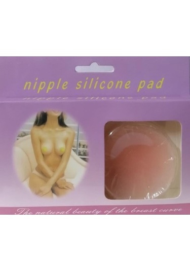 Modauyum Göğüs Ucu Gizleyen Şeffaf Silikon Ped Nipple Silicone 3 Adet Ürün