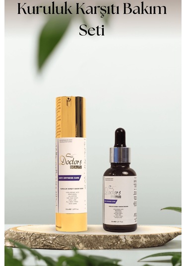 Kuruluk Karşıtı Bakım Seti Krem Ve Serum