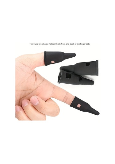 Fochsia 1 Adet Siyah Dokunmatik Eldiven Telefon Oyun Çizim Yazı İçin