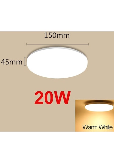 Jms Canmeijia Modern Led Tavan Işıkları 50w 30w 20w 15w Tavan Lambaları Enerji Tasarr Lambası 220v 230v Led Aydınlatmalar 54350042
