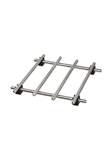 IKEA LAMPLIG 18X18 CM METAL PASLANMAZ ÇELİK NİHALE