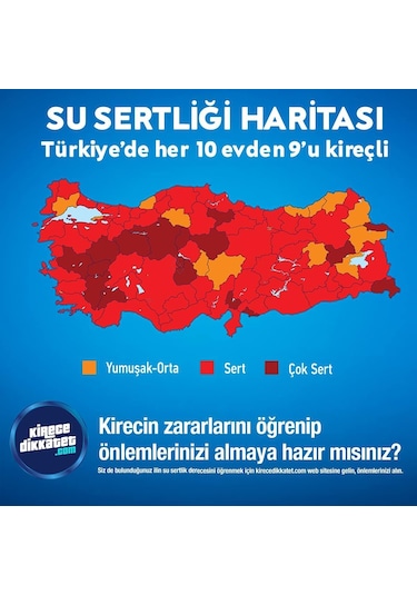 Calgon Ultra Konsantre Toz 2 x 250 G