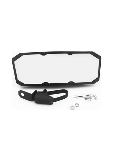 Utv / Atv Utv-59b İçin Evrensel 1.75 - 2 İnç Dikiz Aynası Merkez Aynası