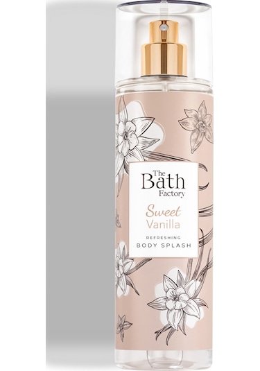 The Bath Factory Sweet Vanilla Vücut Spreyi 200 ML