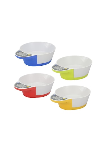 Sarı Ev Elektronik Dijital Mutfak Terazisi Lcd Ekran Ölçeği Ölçüm Ağırlığı El Aleti Çıkarılabilir