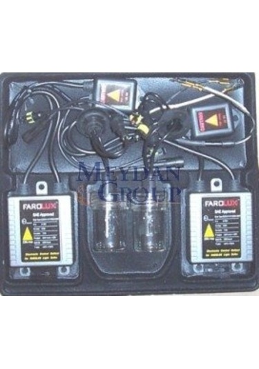 Unıversal Unıversal Hıdh7 Xenon Ampul Seti 12v 6000kw Zenon Set Farolux - Ampul