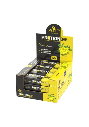 Torq Nutrition Protein Bar Muz (12 adet)