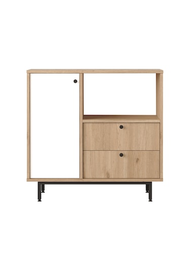 Mocha Kahve Köşesi Çok Amaçlı Dolap Mutfak Dolabı Ma1-sw