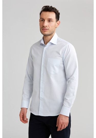 Bisse Regular Fit Açık Mavi Klasik Erkek Gömlek Gm23k232053 D33 Açik Mavi Bisse Regular Fit Açık Mavi Klasik Erkek Gömlek Gm23k232053 D33 Açik Mavi