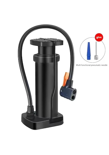 Mini Yüksek Basınçlı Ayak Pompası El Pompası Bisiklet Pompası Top Pompası