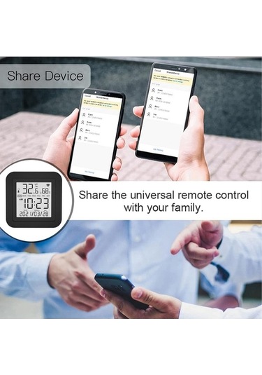 Ulzyvf Wifi Weytoll Uzaktan Tuya S09 Kumanda Kızılötesi Akıllı Ev Arada Adet 3'ü 1 Arada 1 Yn 1 Adet