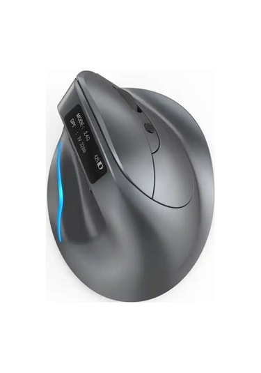 Flybuy Hallow F-26c Ergonomik Bluetooth Led Ekran Mouse Dikey Çizgi Modası F26